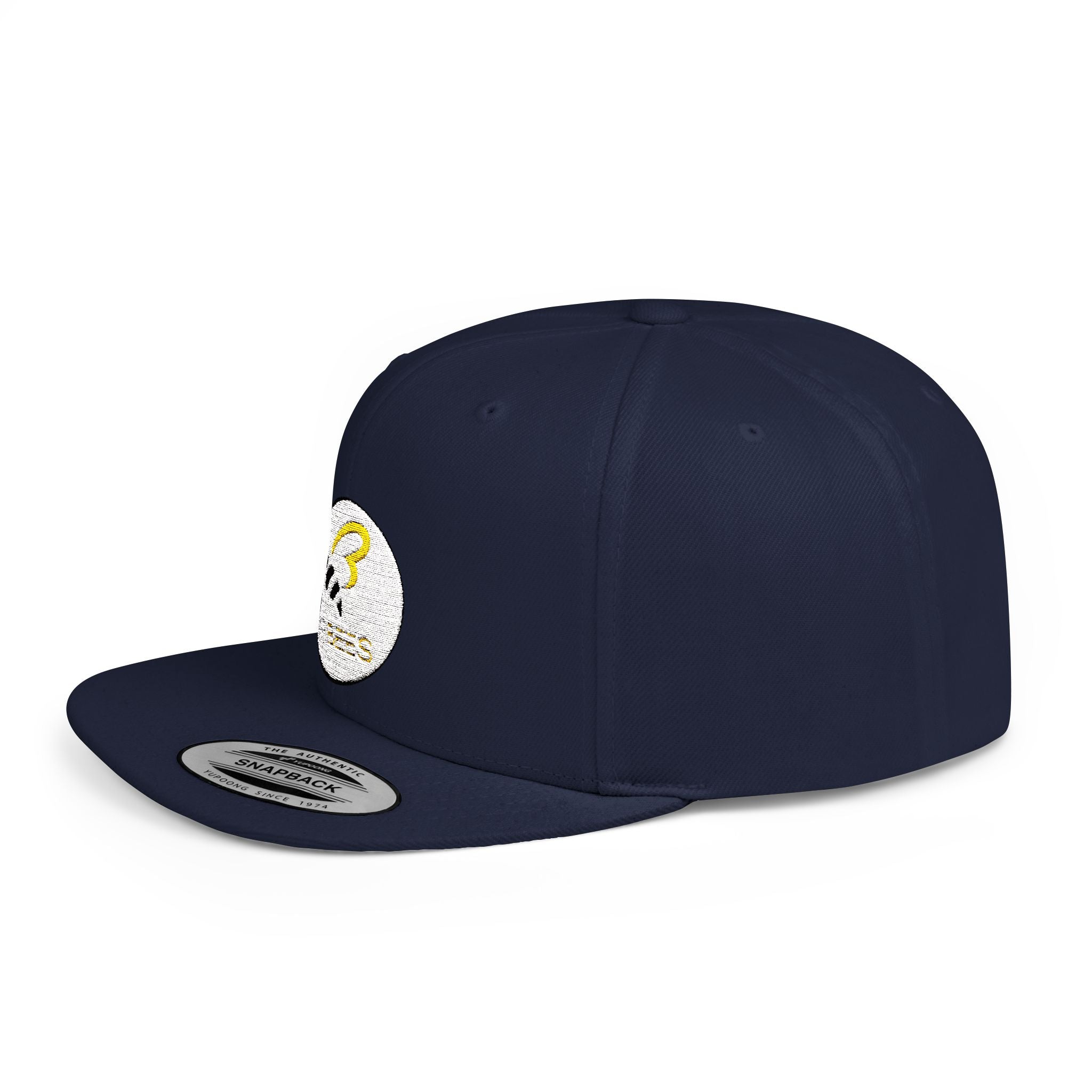 4RBees Logo Flat Bill Snapback - 4RBees