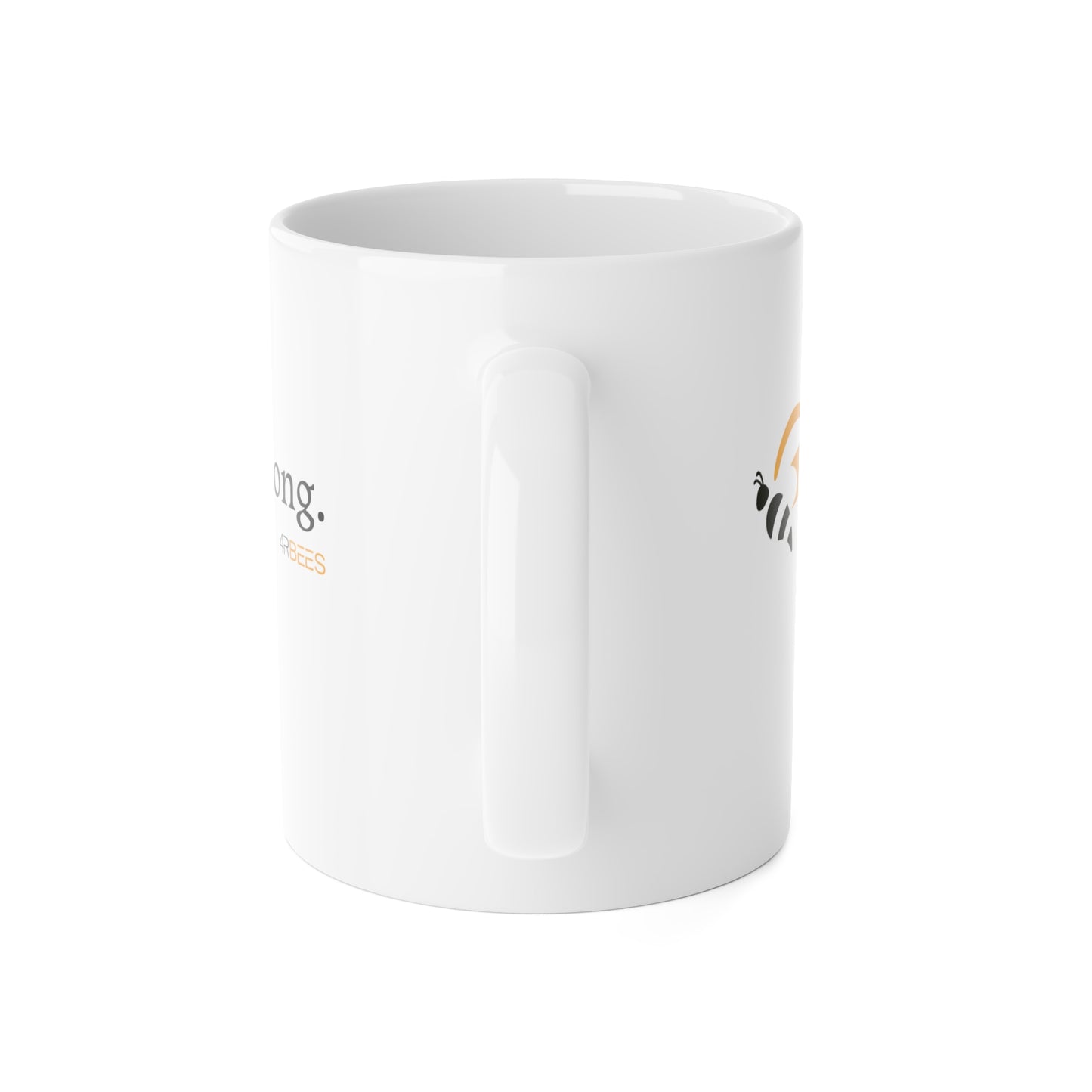 4RBEES STRONG Ceramic Mug, 11oz
