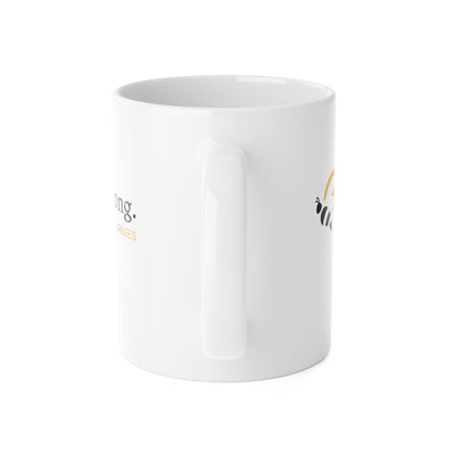4RBEES STRONG Ceramic Mug, 11oz