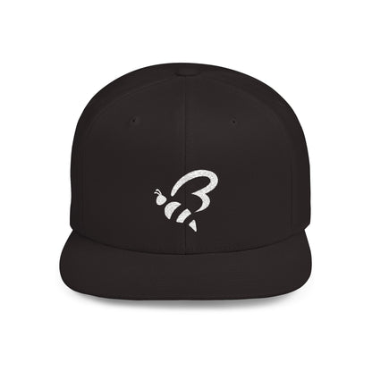 Big Bee Flat Bill Snapback - 4RBees