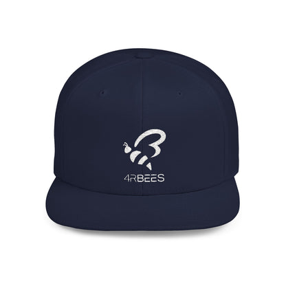 Big Bee 2 Flat Bill Snapback - 4RBees