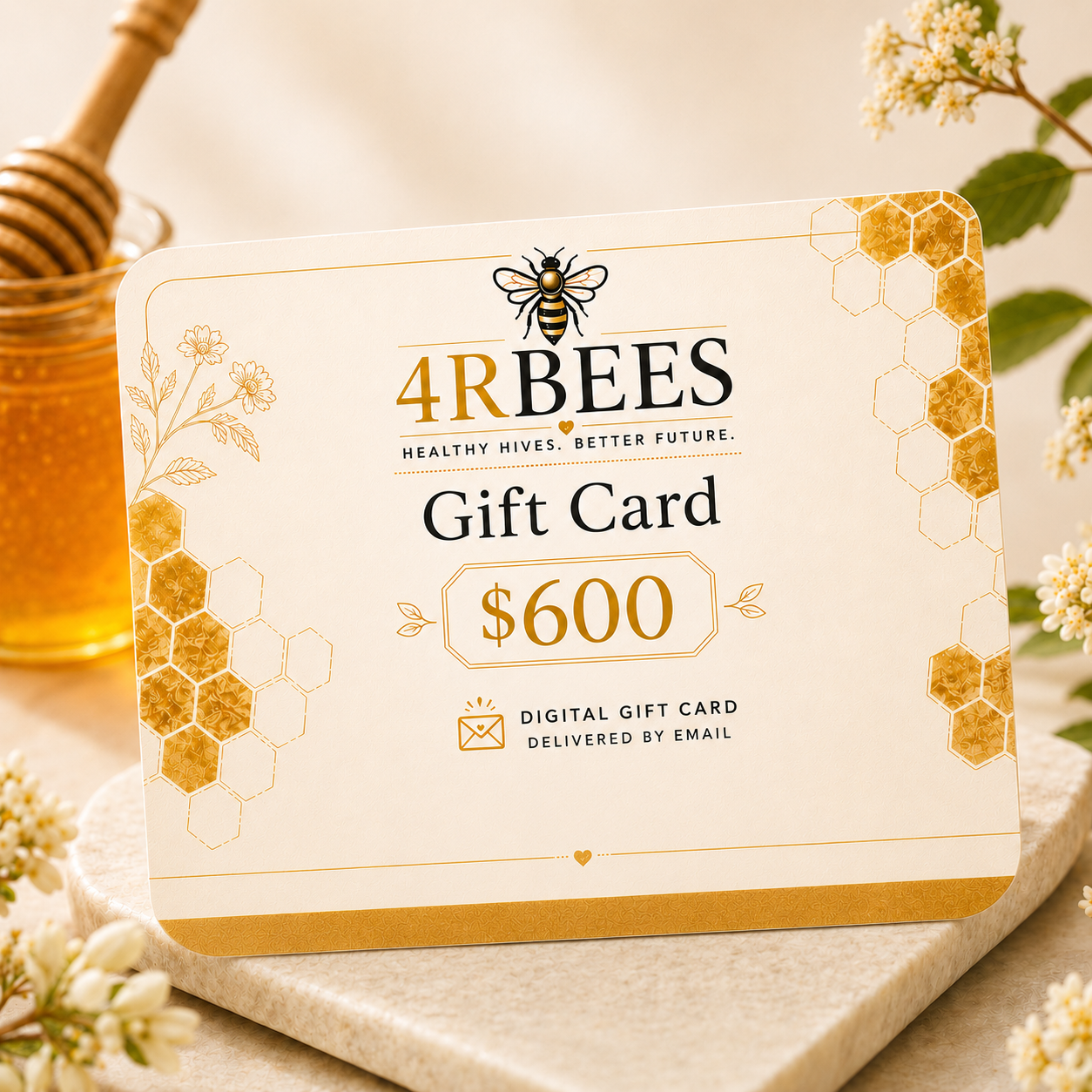 4RBEES Gift Card
