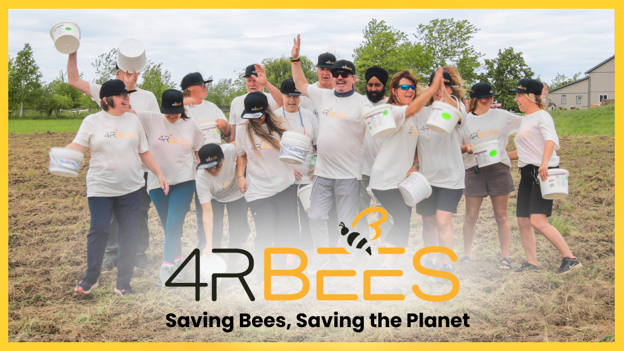 Load video: 4RBees: A Mission-Driven Journey to Save Bees and Our PlanetIntroduction4RBees is a mission-driven enterprise committed to using revolutionary quantum field technology called PureWave™ to address the critical issue of declining bee populations. Every purchase and pledge you make helps build and install our life-saving, all-natural PureWave™ Cells into beehives owned by small, independent beekeepers for free.