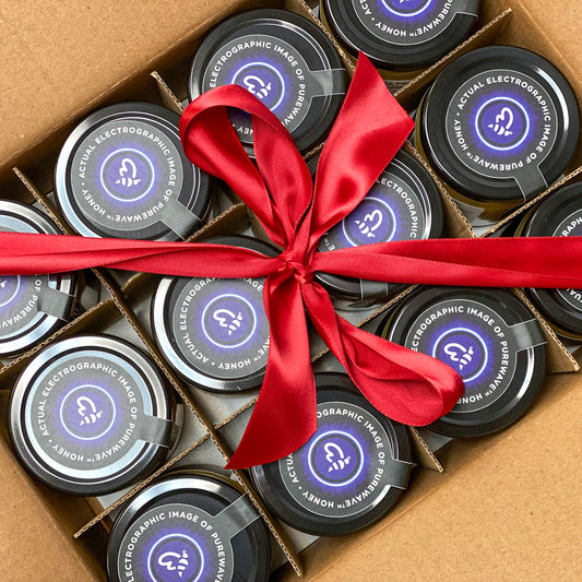 4RBees PureWave™ Honey (Case of 12) - 4RBees