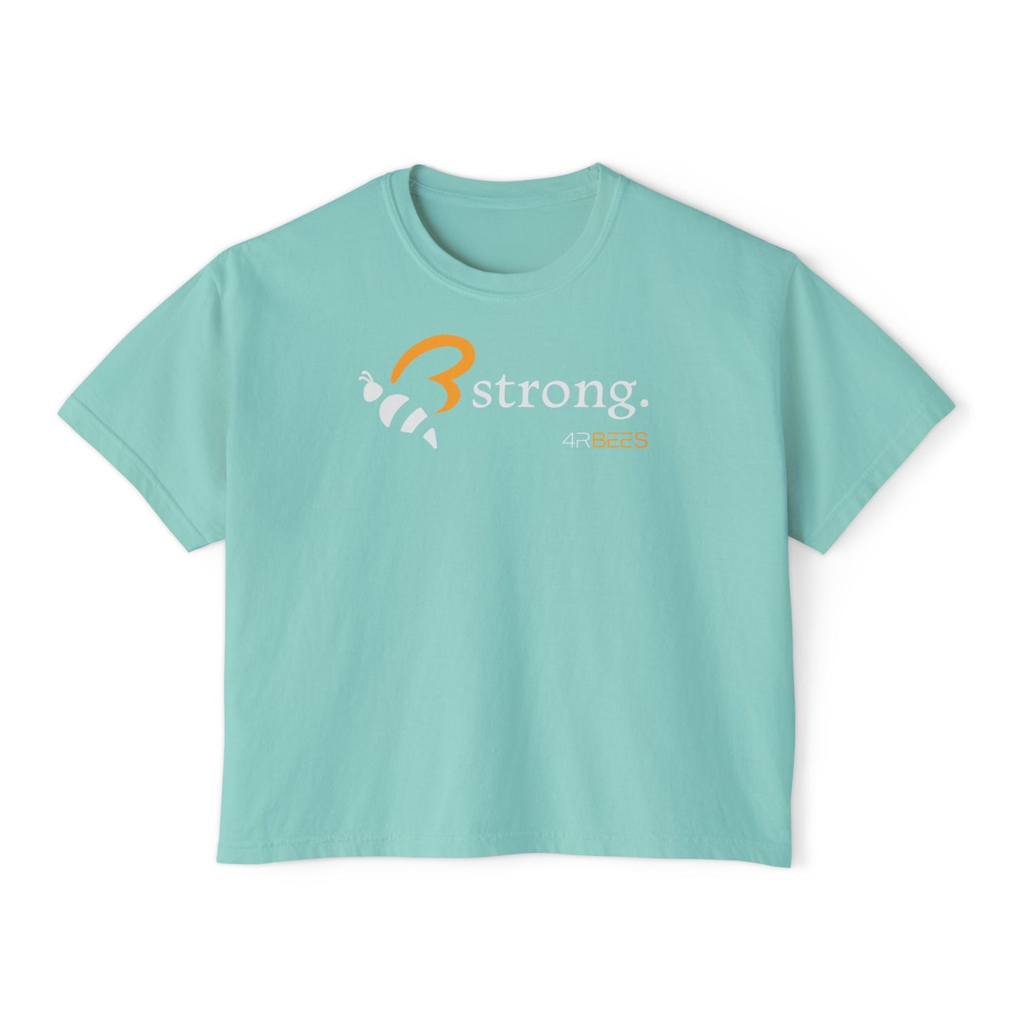 4RBEES STRONG Women's Boxy Tee