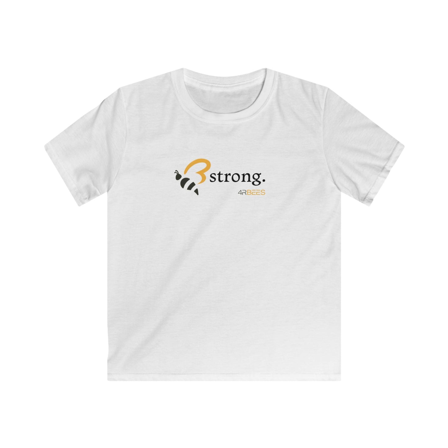 4RBEES STRONG Kids Softstyle Tee