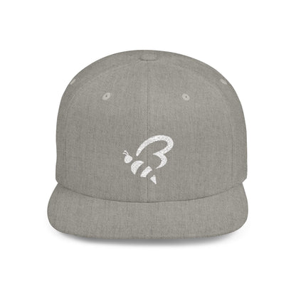 Big Bee Flat Bill Snapback - 4RBees
