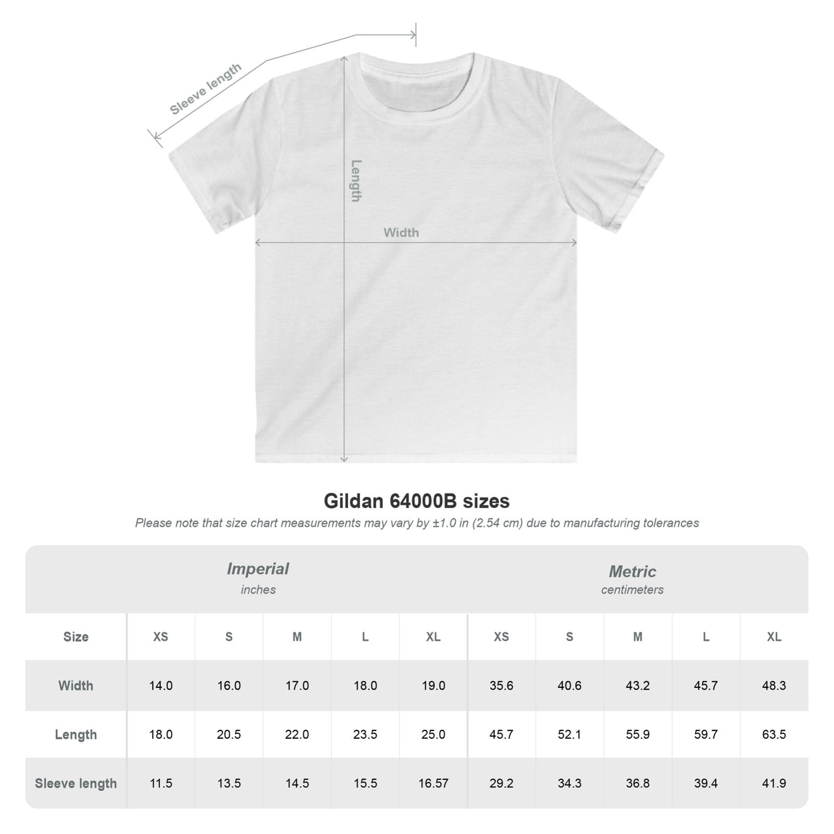 4RBEES STRONG Kids Softstyle Tee
