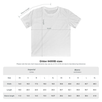4RBEES STRONG Kids Softstyle Tee