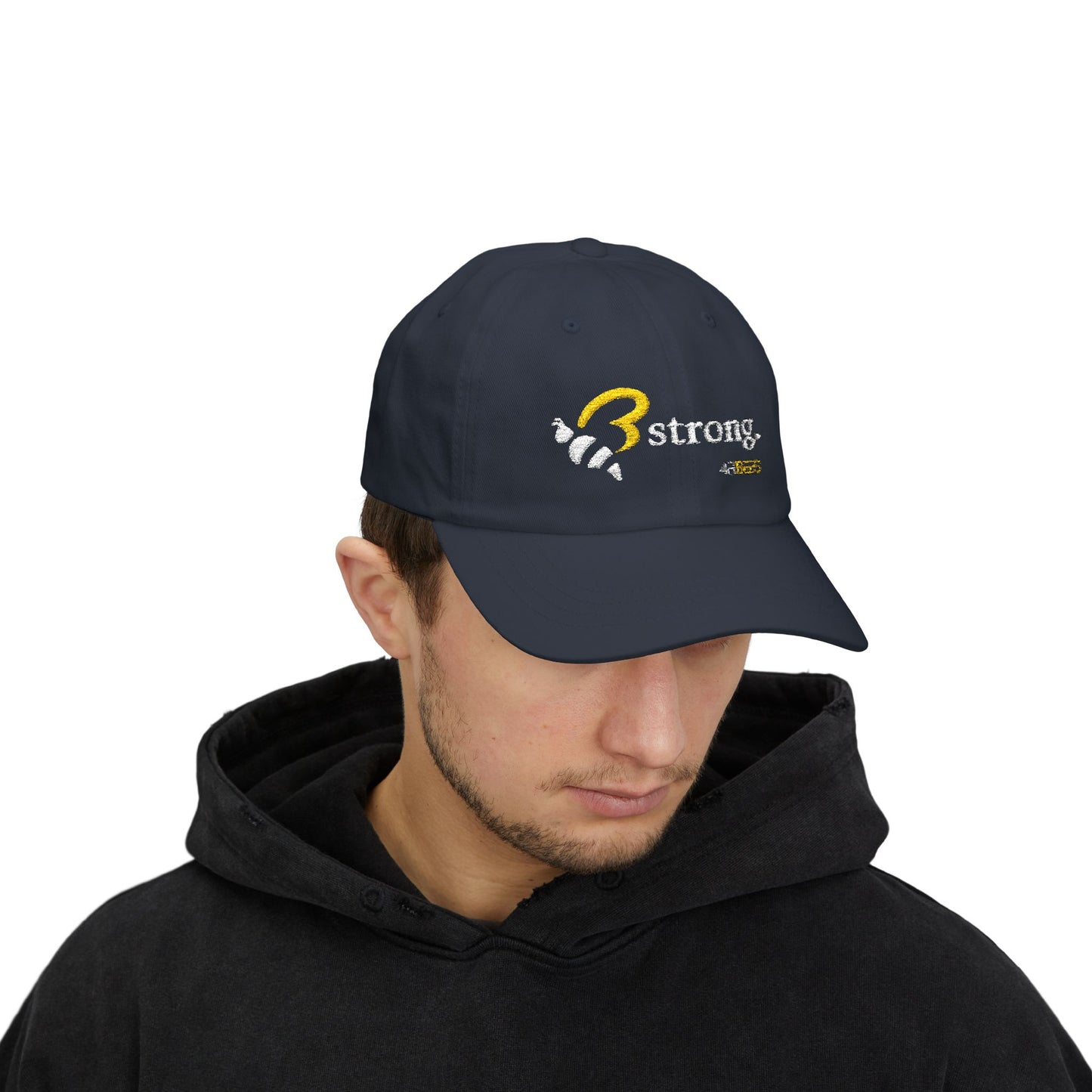 4RBEES STRONG Classic Dad Cap
