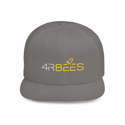 4RBees Flat Bill Snapback - 4RBees
