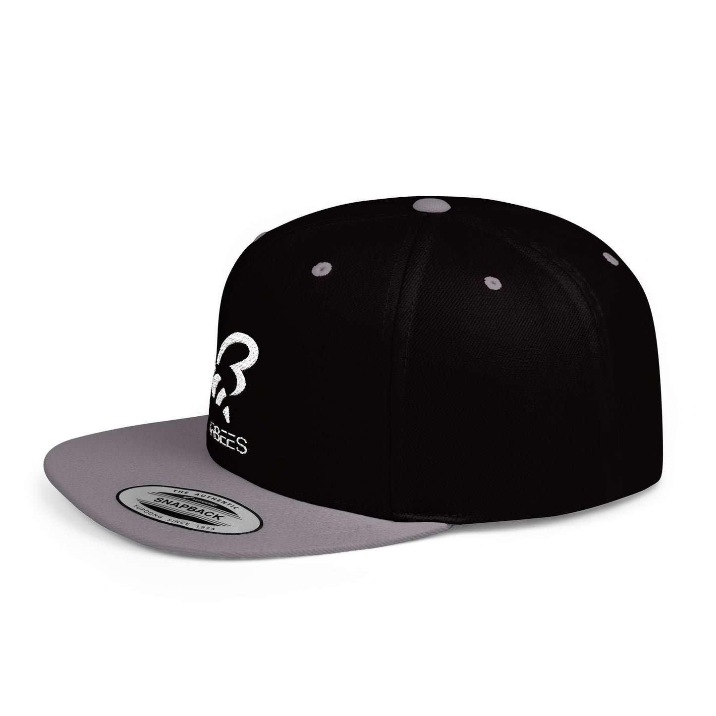 Big Bee 2 Flat Bill Snapback