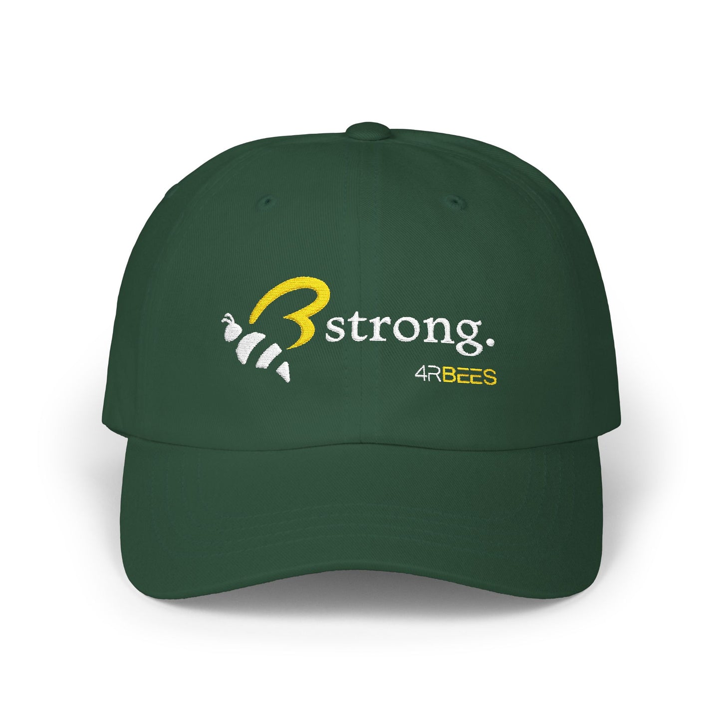 4RBEES STRONG Classic Dad Cap