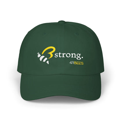 4RBEES STRONG Classic Dad Cap