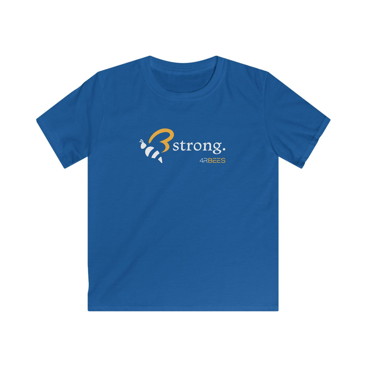 4RBEES STRONG Kids Softstyle Tee