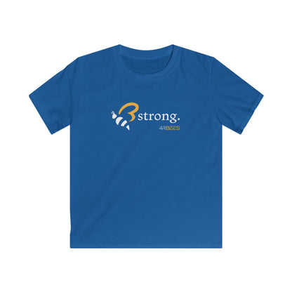 4RBEES STRONG Kids Softstyle Tee