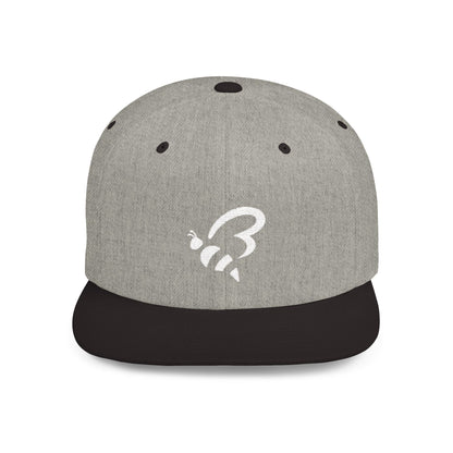 Big Bee Flat Bill Snapback - 4RBees