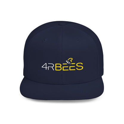 4RBees Flat Bill Snapback - 4RBees