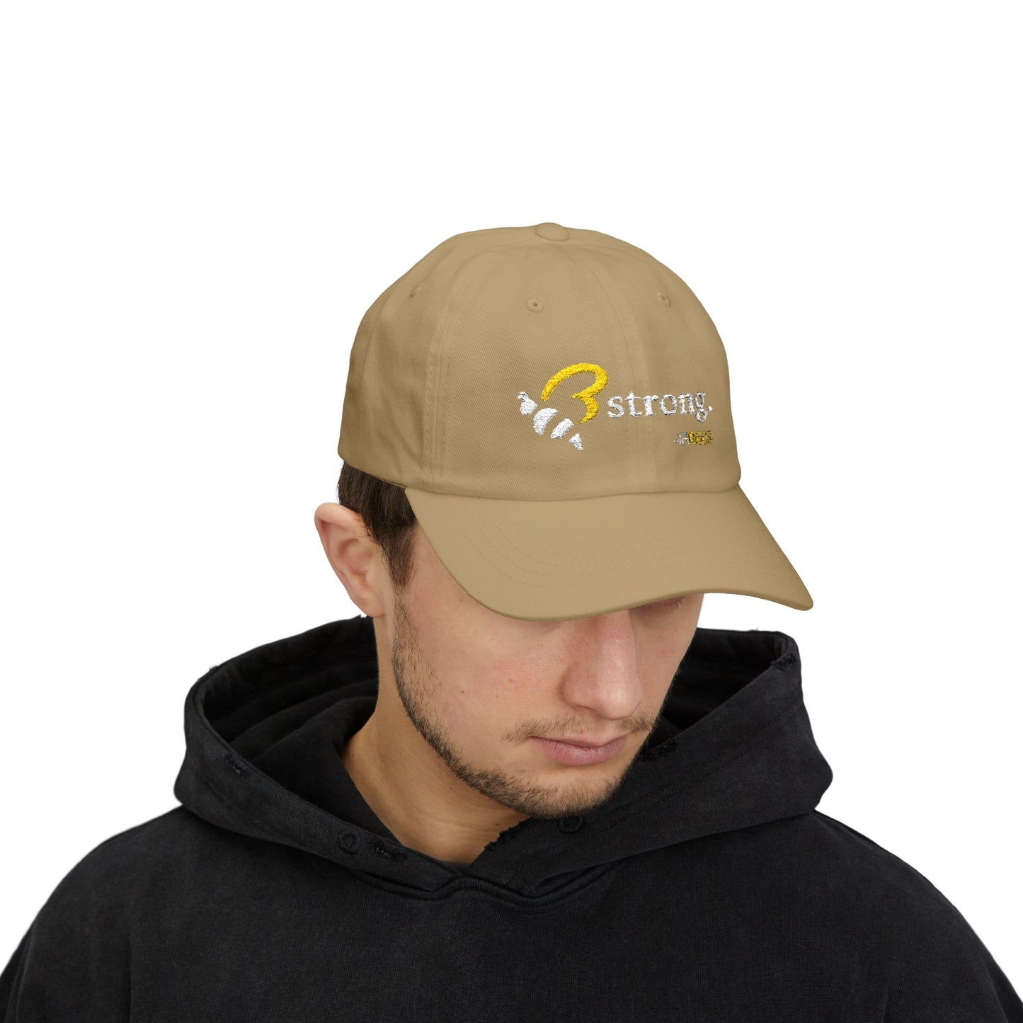 4RBEES STRONG Classic Dad Cap