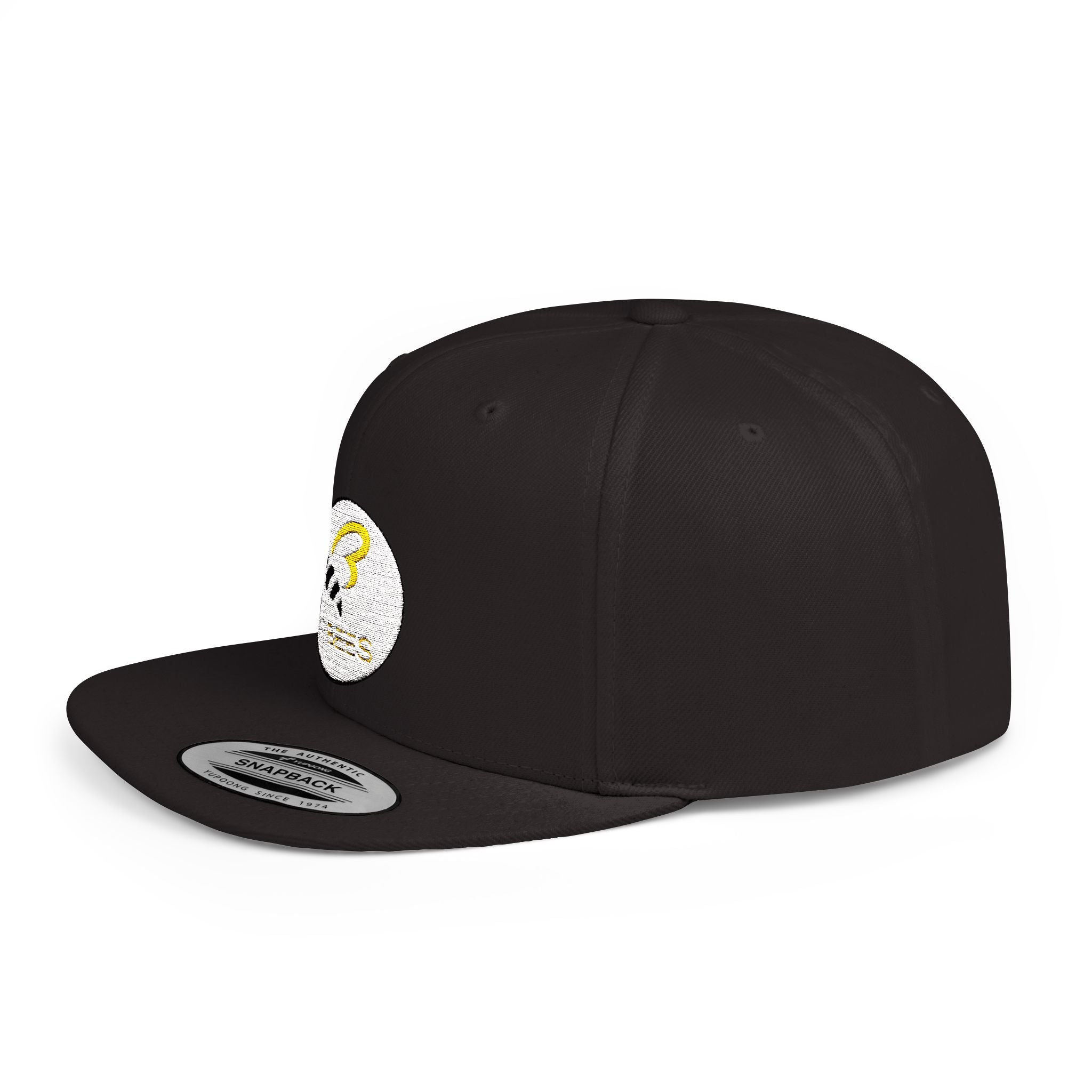 4RBees Logo Flat Bill Snapback - 4RBees