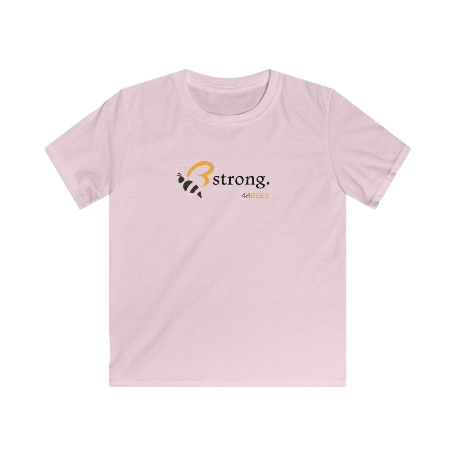 4RBEES STRONG Kids Softstyle Tee
