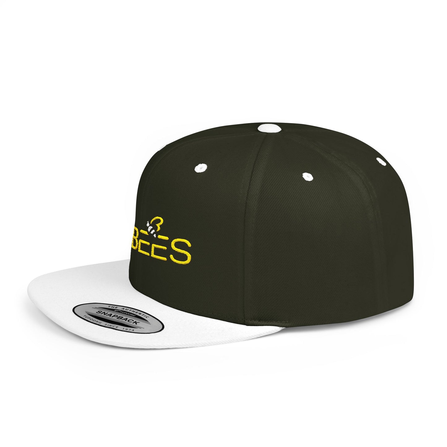 4RBees Flat Bill Snapback