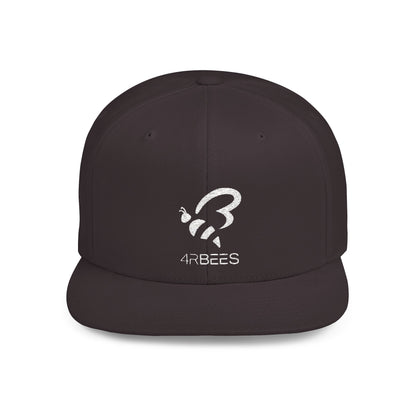 Big Bee 2 Flat Bill Snapback - 4RBees