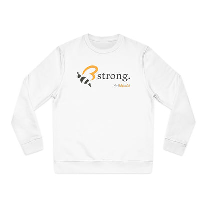 4RBEES STRONG Unisex Organic Sweatshirt - 4RBees