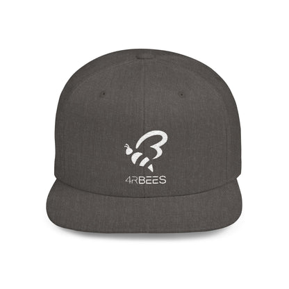Big Bee 2 Flat Bill Snapback - 4RBees