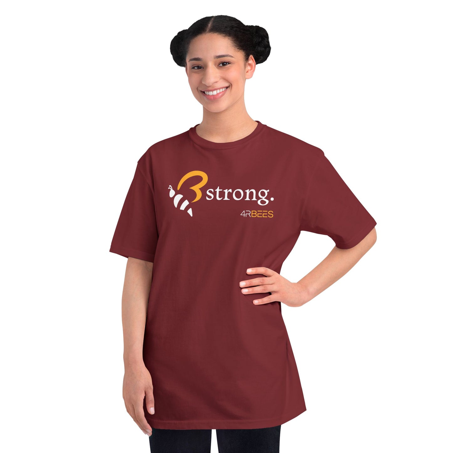 4RBEES STRONG Organic Classic T-Shirt