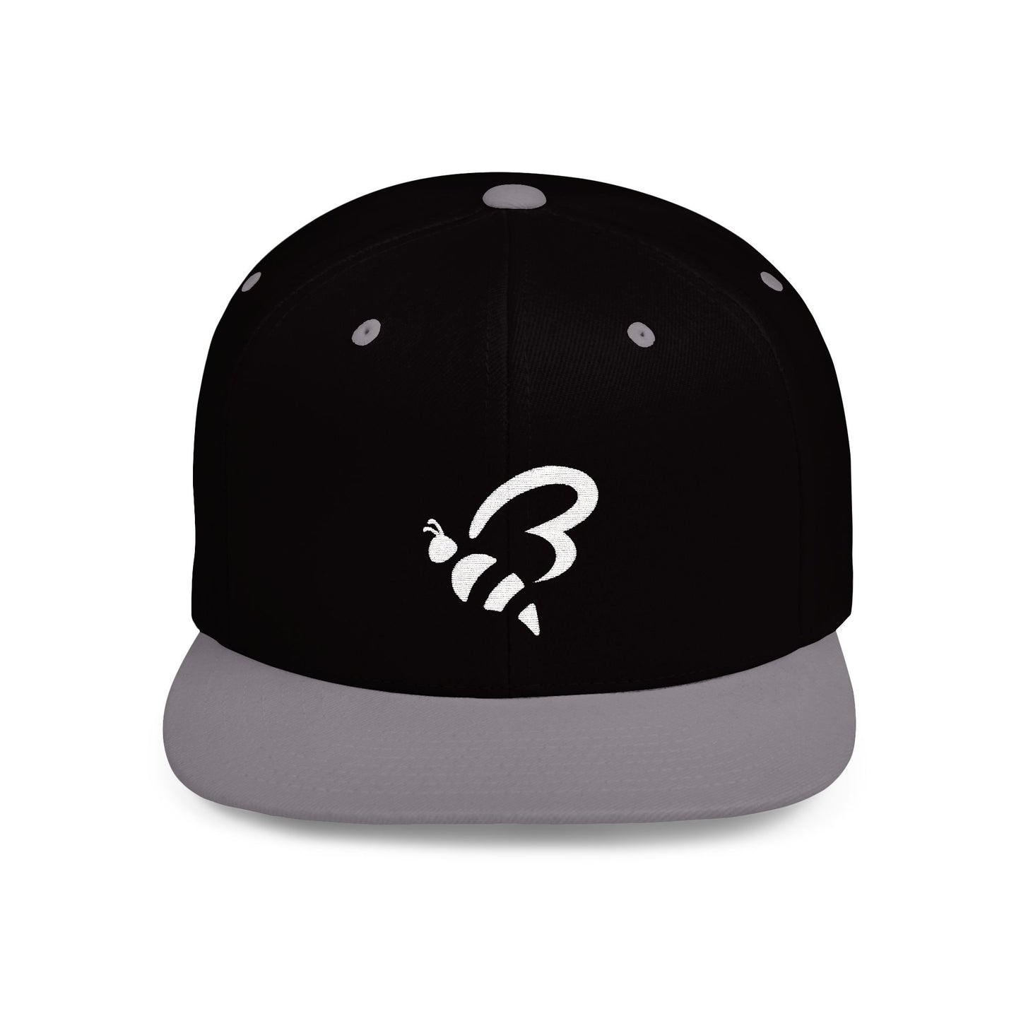 Big Bee Flat Bill Snapback