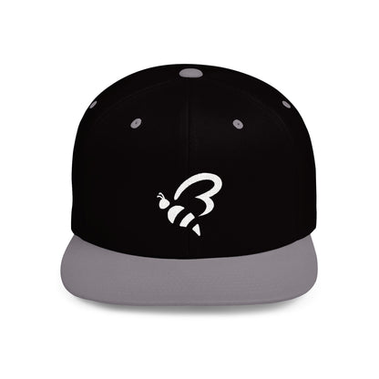 Big Bee Flat Bill Snapback - 4RBees