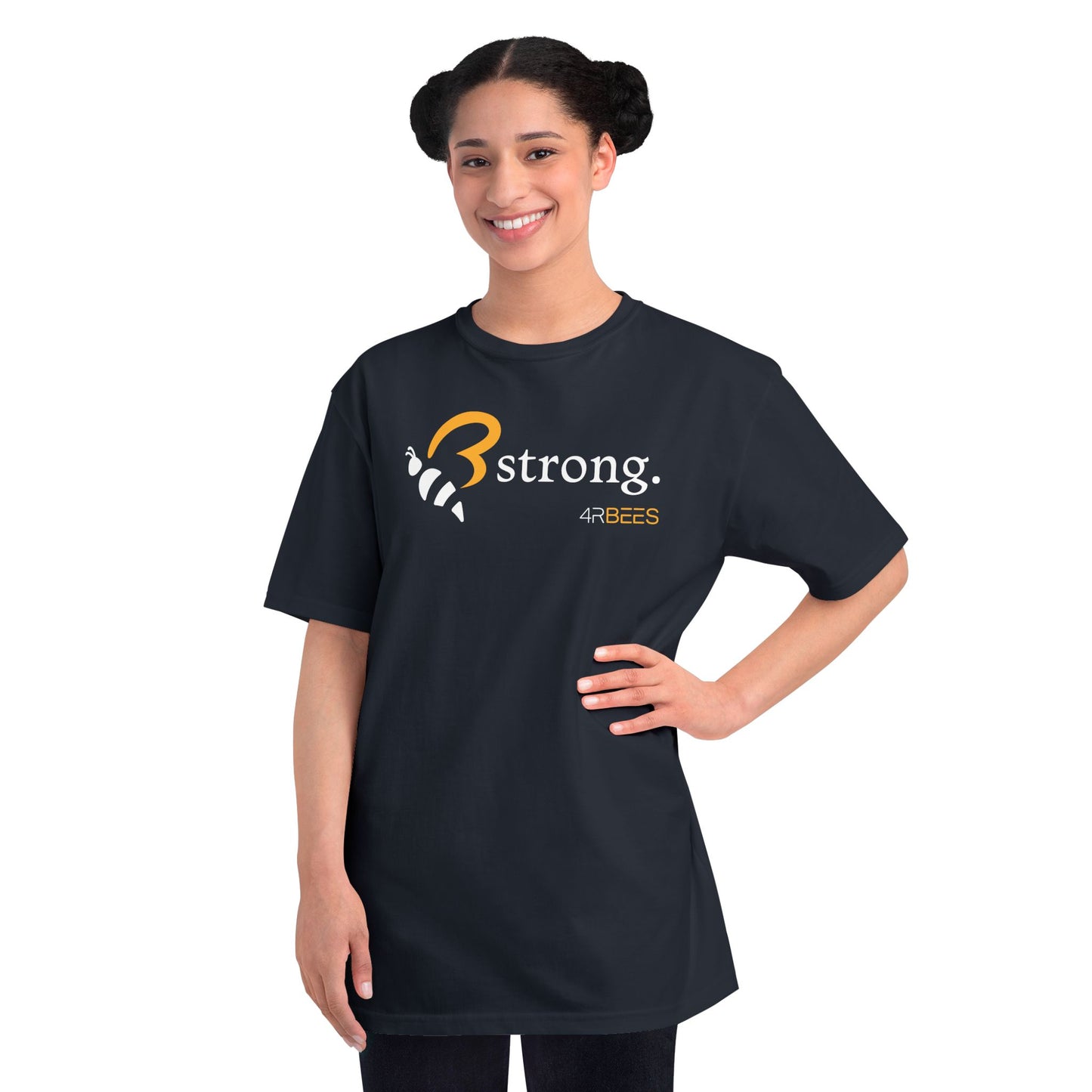 4RBEES STRONG Organic Classic T-Shirt