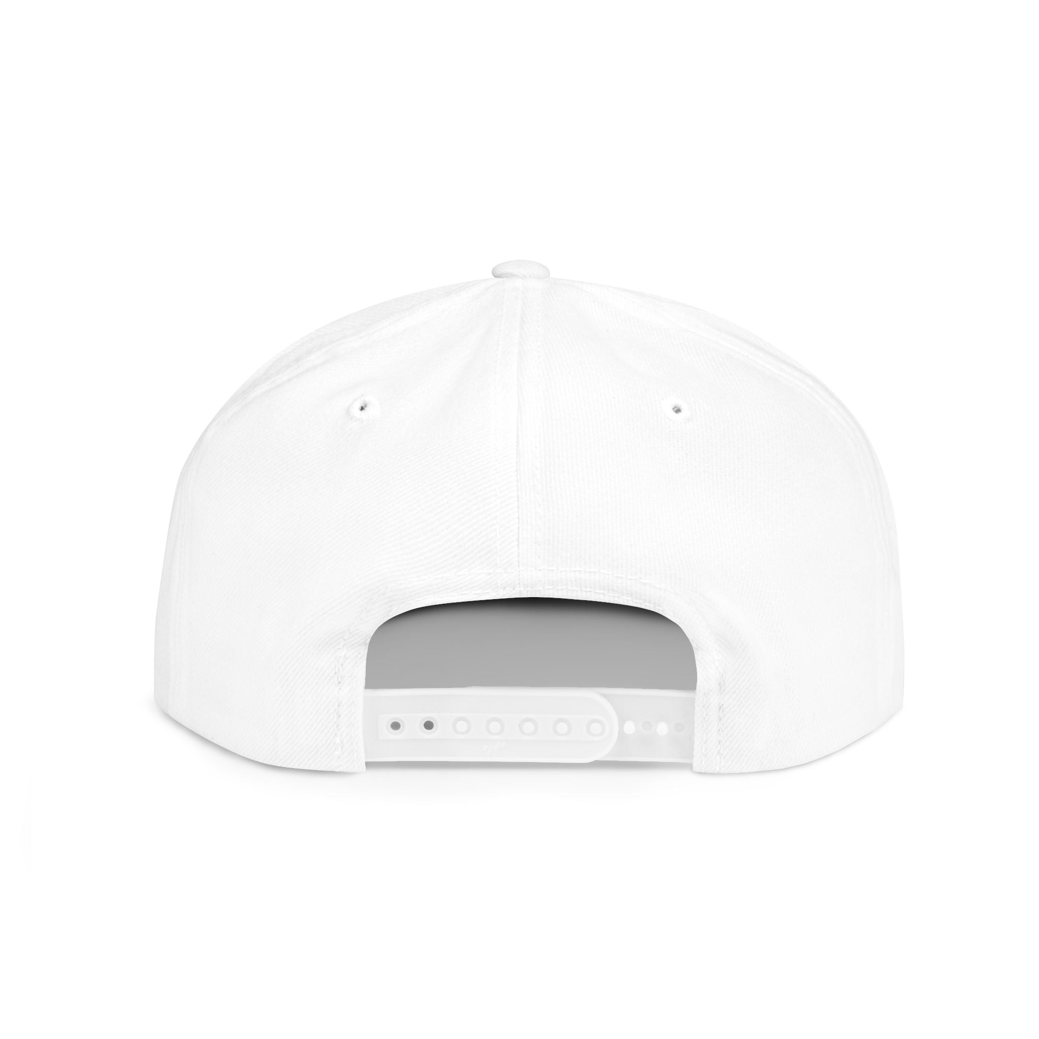 4RBees Logo Flat Bill Snapback - 4RBees
