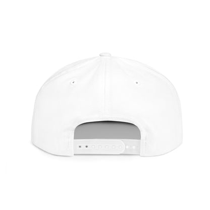 4RBees Logo Flat Bill Snapback - 4RBees