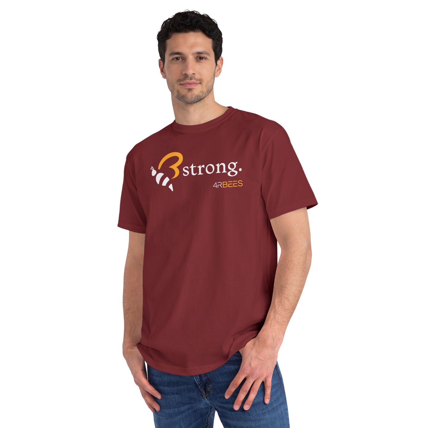 4RBEES STRONG Organic Classic T-Shirt