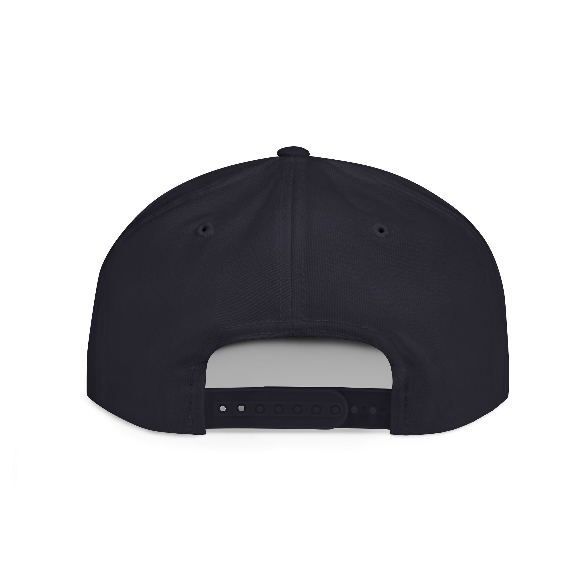 4RBees Logo Flat Bill Snapback - 4RBees