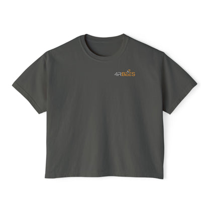 4RBees Women's Boxy Tee - 4RBees