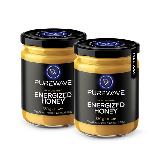 4RBees PureWave™ Honey (2 Pack)