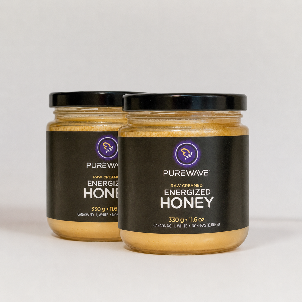 PureWave® Raw Energized Honey – 2 Pack